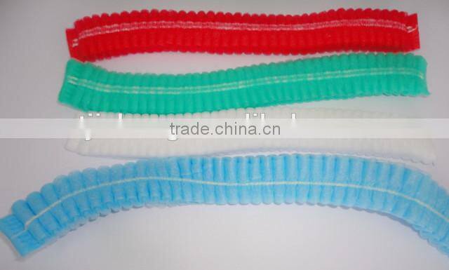 soft high quality disposable boufffant cap hat