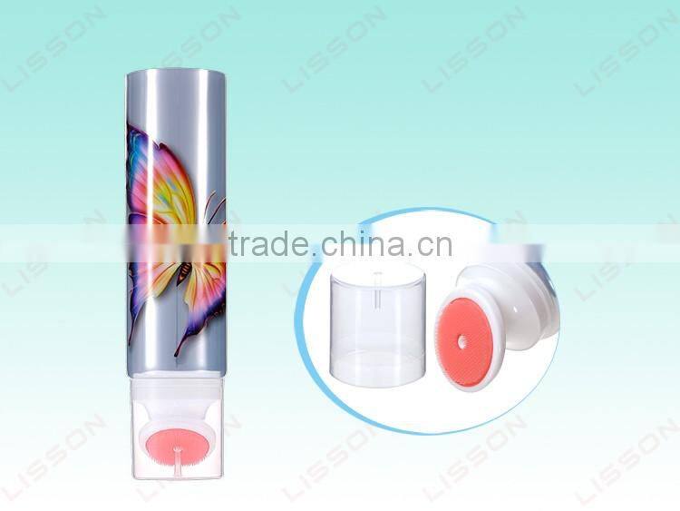 D50 120ml-300ml Body Massage Cream High Gloss Cosmetic Tube