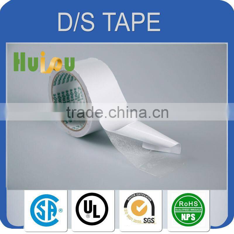 Rubber,water based Adhesive Computer tissue tape