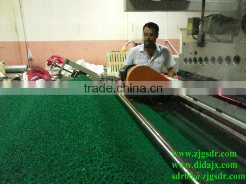 pvc door coil mat machine car mat machine /pvc floor spray silk carpet mat machine /production line