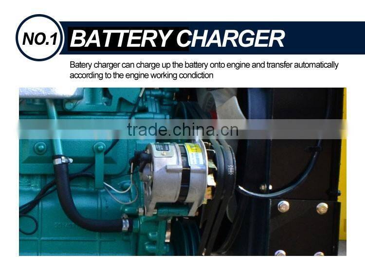 K4100ZD Weifang Open type diesel generator set cheap price