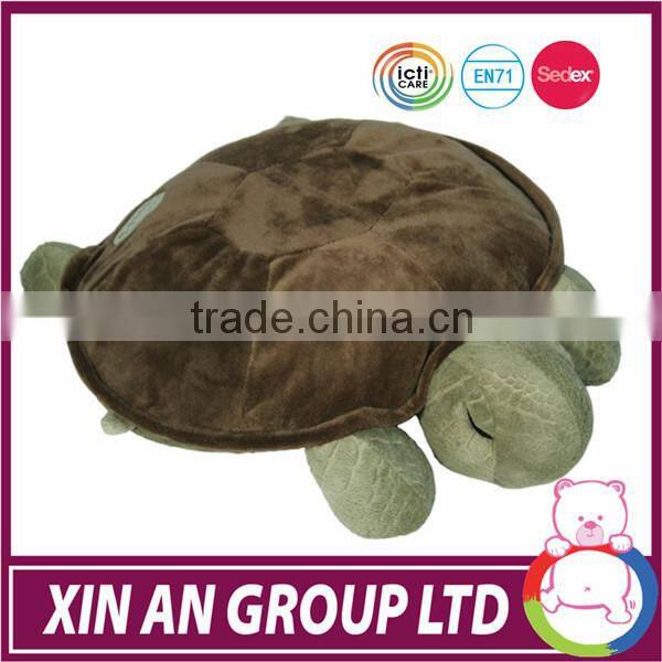 Custom EN71 (-1/-2/-3) test soft sea animal plush toy turtle