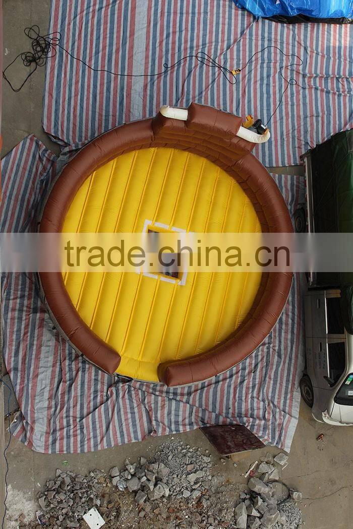 Hot sale inflatable bull ride,price mechanical bull for sale