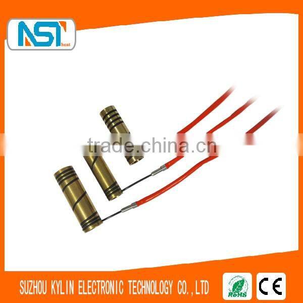 Tube heaters for industrial heating systems