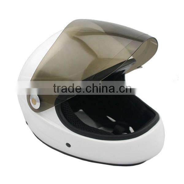 meet CE standard head protective fashion longboard helmet full face with smoke visor for man