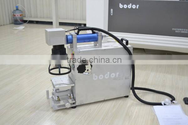 fiber color laser marking machine