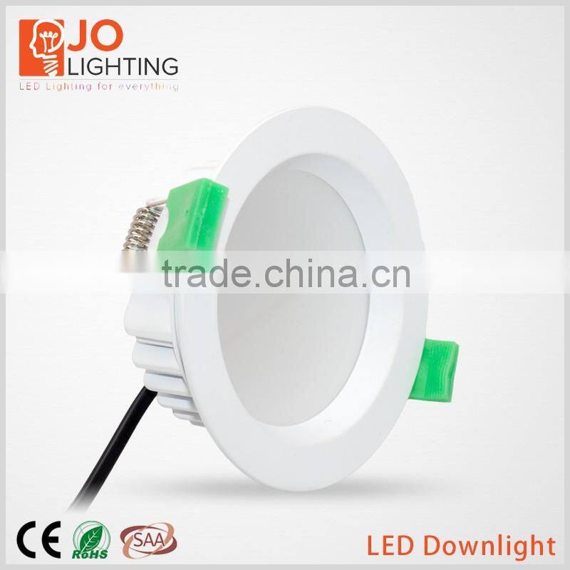 CRI 95 RA 5000K SAA Certificated 90mm Cutout Dimmable SAA LED Downlight 12W