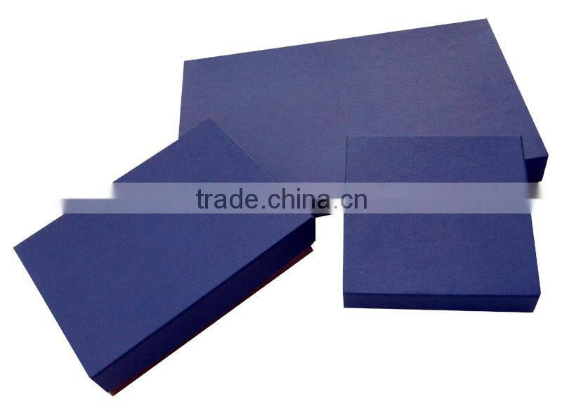 factory directly design and custom white rigid apper box