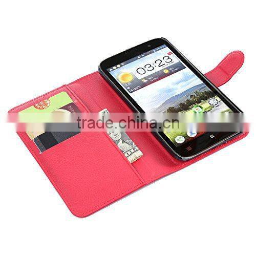 Keno New Arrival Premium Style PU Leather Flip Wallet Case for Lenovo K3 Note