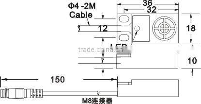 FSN/SN/FSND04/05 Series Common Proximity Sensors, Proximity switch