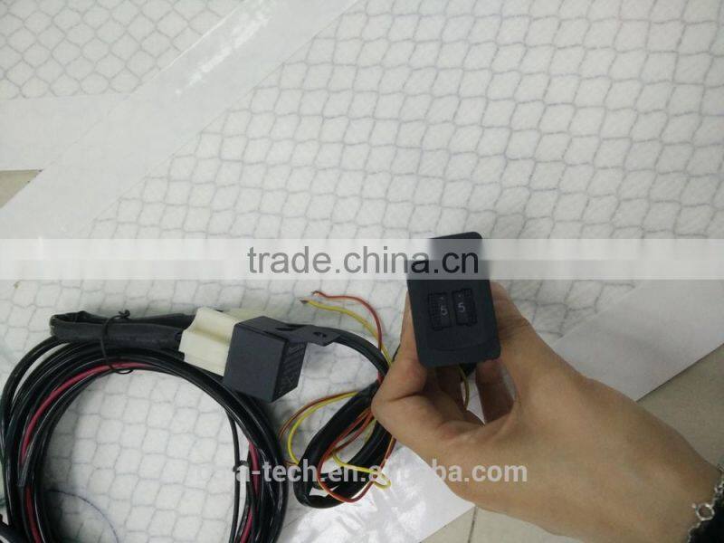 12V heated car seat keep warm at cold day