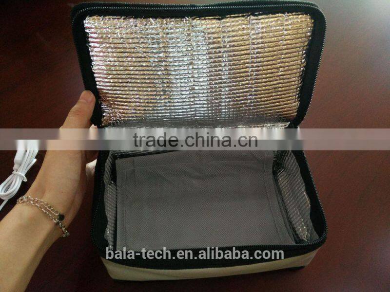 12V heated lunch box 60-70 degree