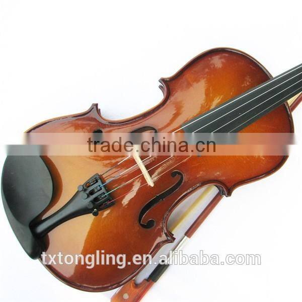 (TL001-1B) Light Violin Vernish Violin For Biginner With Case and Bow
