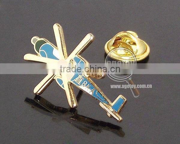 Custom Airplane Badge