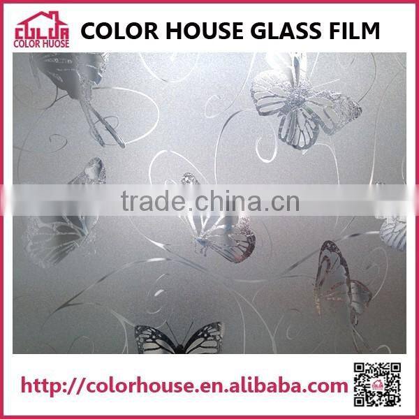 NEW ARRIVAL 3D pattern window film wholesale self adhesive vinyl film
