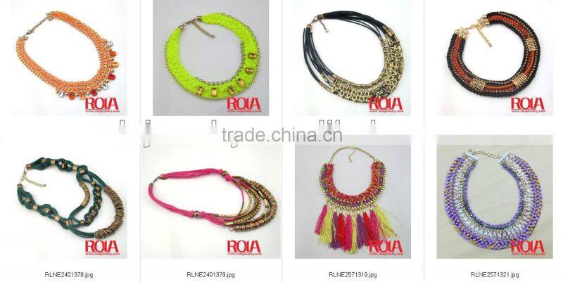 jewelry necklace travel cases handmade necklace jewelry WHOLEALE JEWELRY FASHION ORNAMENT ACCESSORY