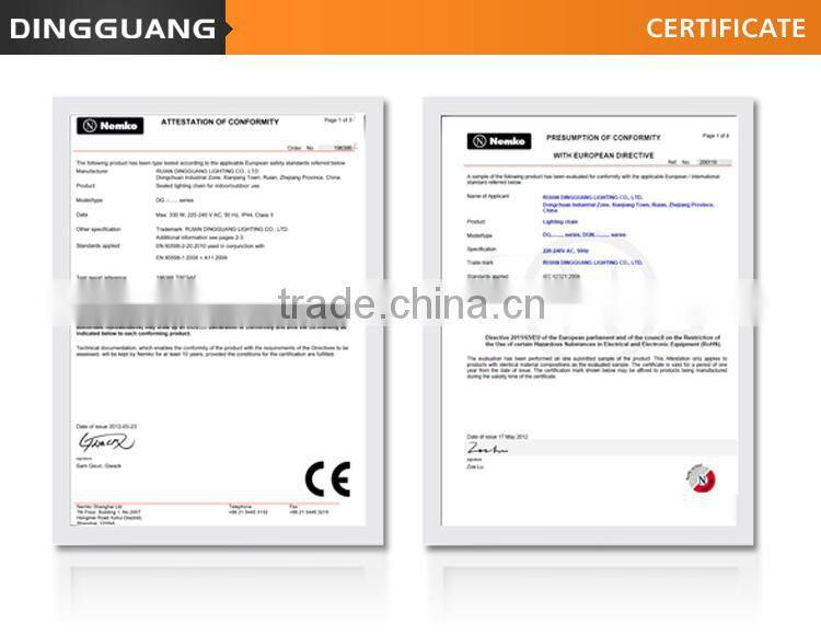 Fashional Style Led Christmas Decoration String Light