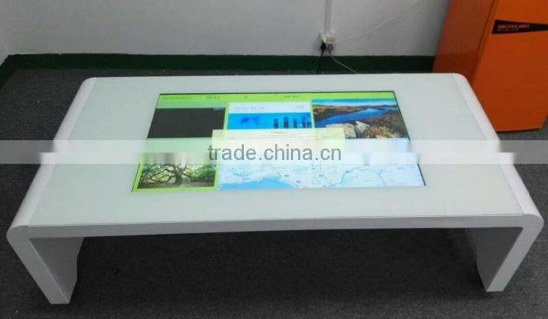 42" capacitive interactive touch screen table/table with touch screen/multi touch screen table