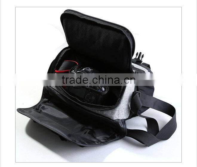 Wholesale basic leather camera bag