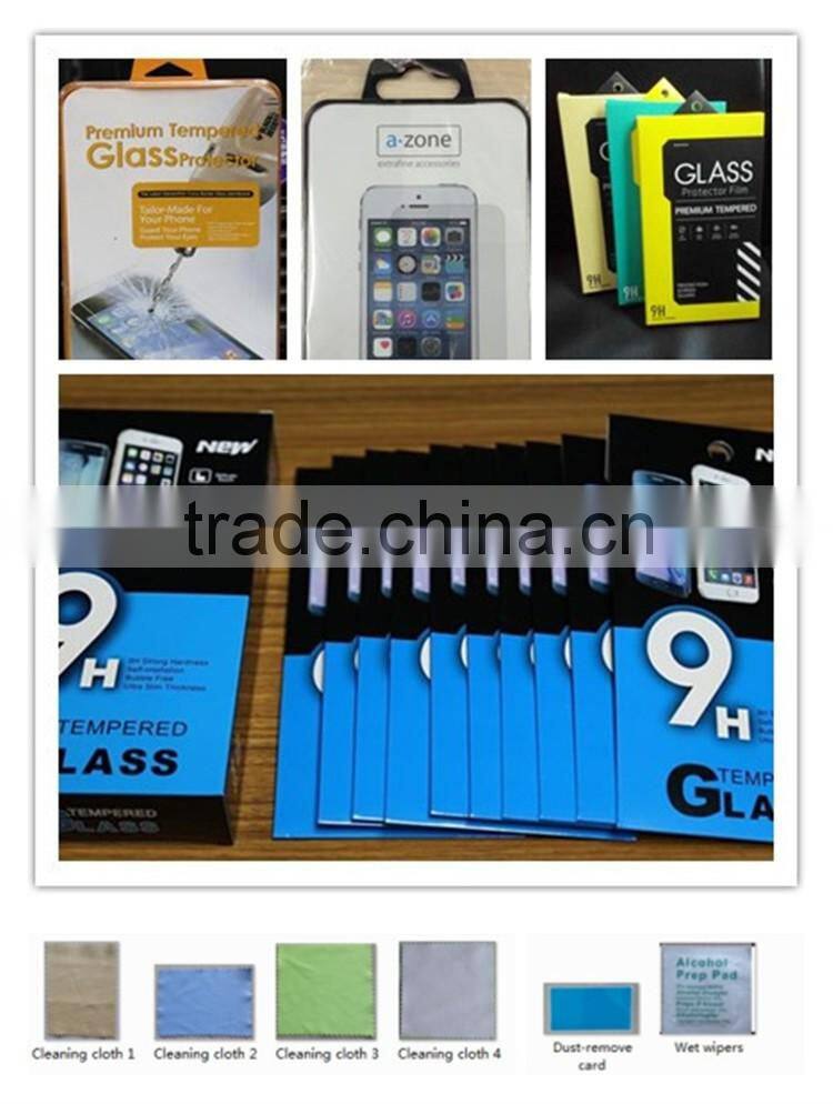 Ainy new products 2016 anti blue light tempered glass screen protector for iphone 5s