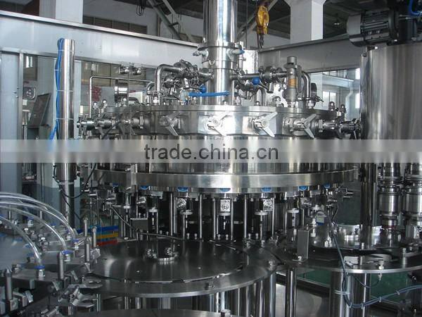 Automatic Soft Drink Filling Machine