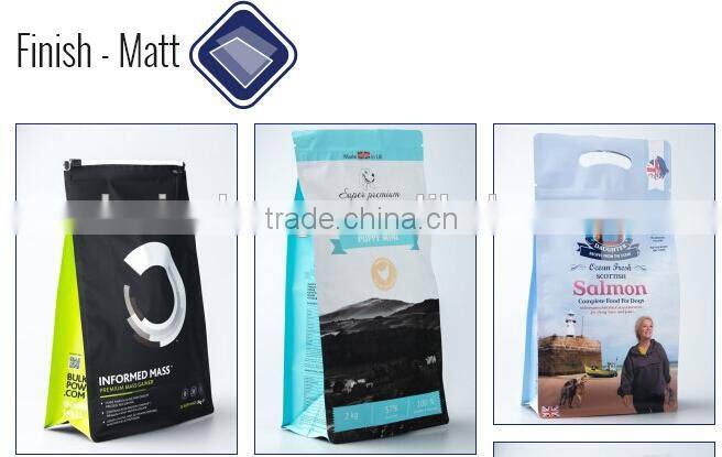 500g Dog Treats Packaging Pouch Bags