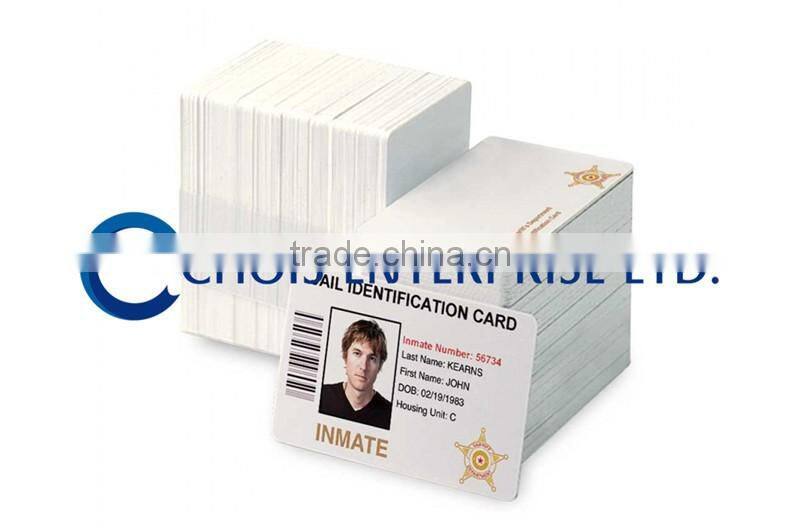 High Quality Printing Cheap PVC ID Card/Plain White PVC ID Cards