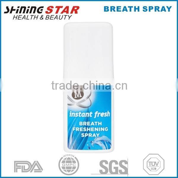 oral care mouth spray bottle