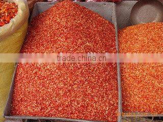 Dehydrated Crushed Chilli dehydrated vegetables