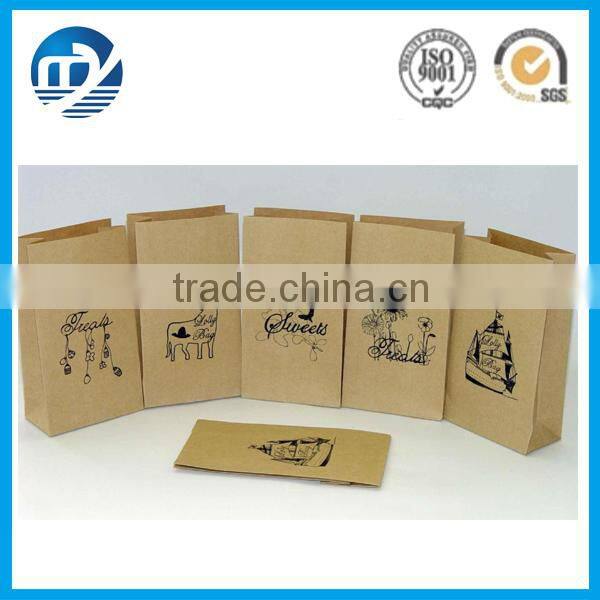 Sack kraft paper cement bag made in china