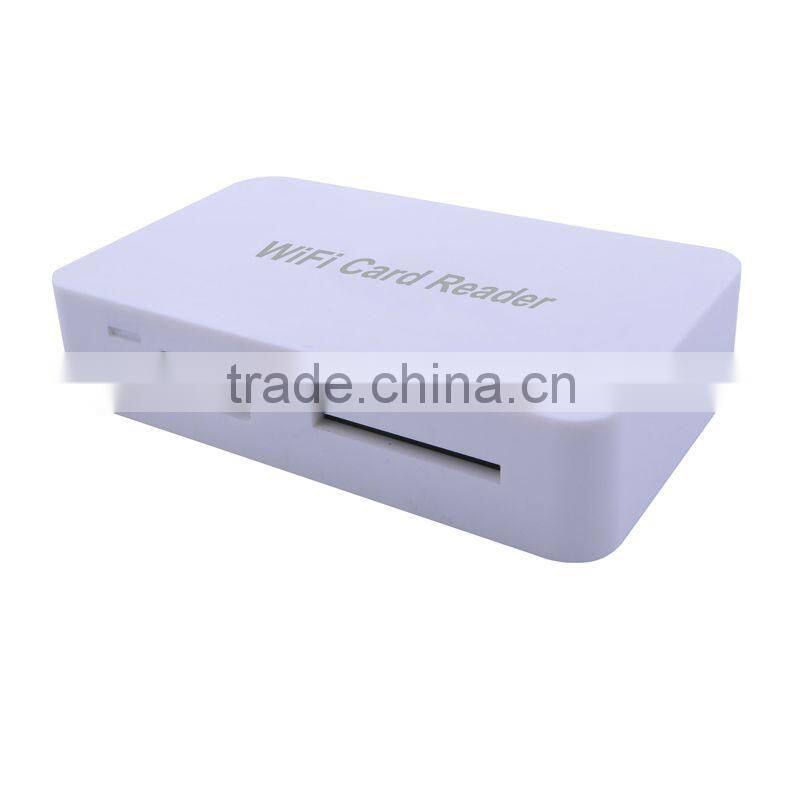 power bank WIFI stash connection kit portable wireless card reader for iphone/samsung/ smart phone