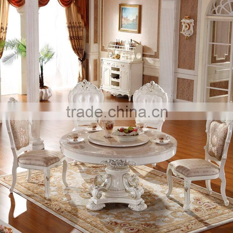 Dining Room Furniture Extensible Table Chairs Set