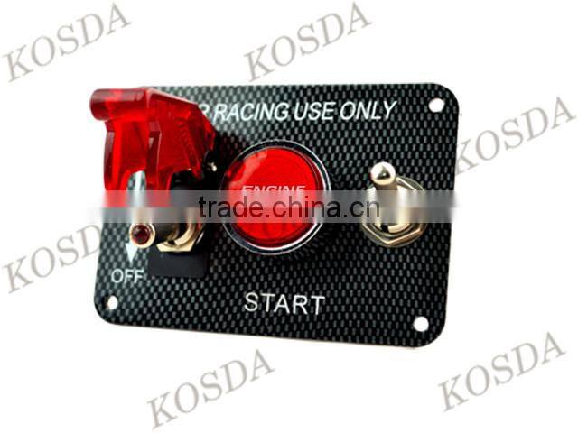 Type-B racing toggle switch panel,automotive toggle switch panel