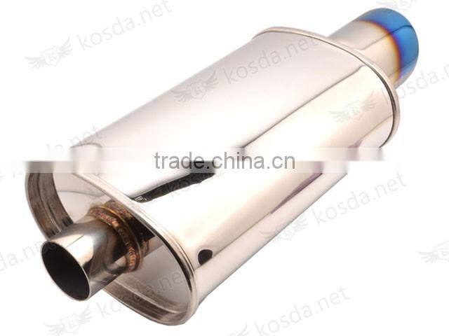 Car accessories Exhaust pipe wholesale stainless steel pipe ,engine parts car muffler tip