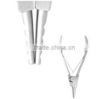 Super Quality New Coming Round Jaw with 4 notches Ring Pliers Opening 8, 7, 6, 5
