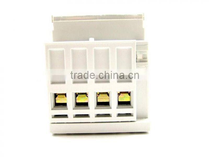 Cheap price 4 Pole Modular Contactors 400V 63A