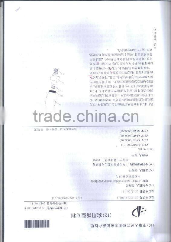 4W e12 tail shape led candle light with CE ROHS GS SA