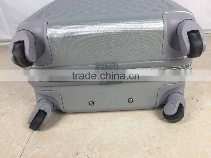 QUALITY ABS TRAVEL LUGGAGE BAG SET 3PCS BAGGAGE SET