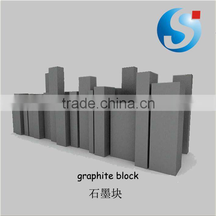 Various sizes carbon graphite blocks