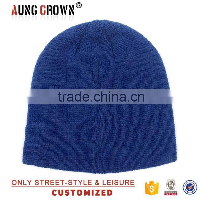 Sports Cheap Knit Beanie China Wholesale