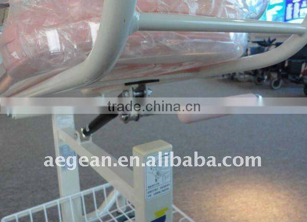 hot sale AG-CB010 one function height adjustalbe ABS material baby bed sets