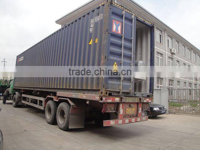 full-automatic plastic wood profile made machine