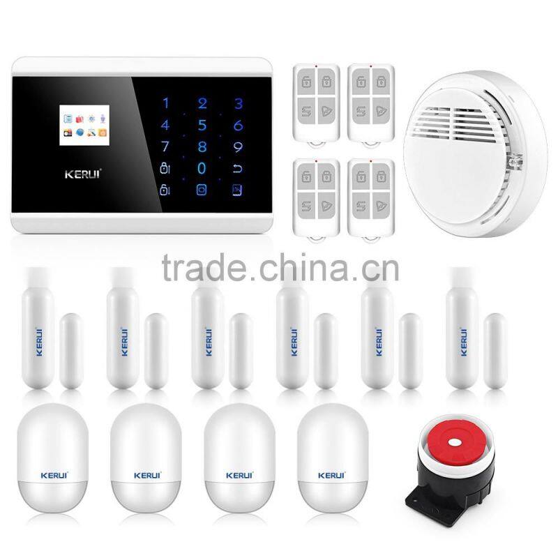HOT selling KERUI self-check superior circuit and ABS shield wireless door sensor D026 for alam system