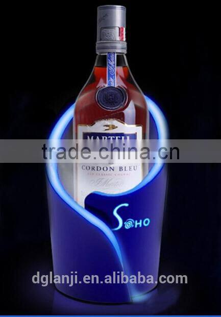 High Quality Christmas funny laser single wine bottle holder