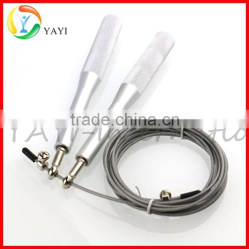 Crossfit Ball Bearing Aluminum Speed Jump Rope