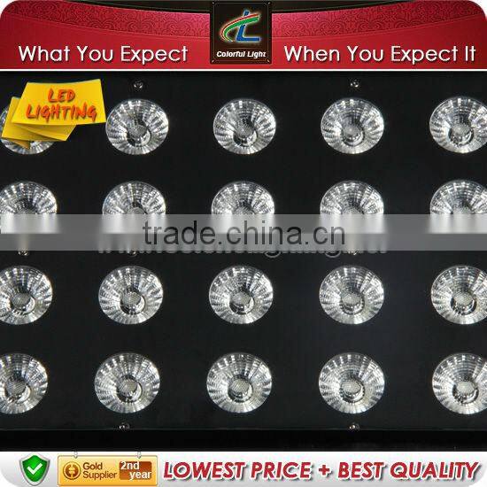 Waterproof IP65 72pcs x 10W RGBW 4-in-1 led pr city color light