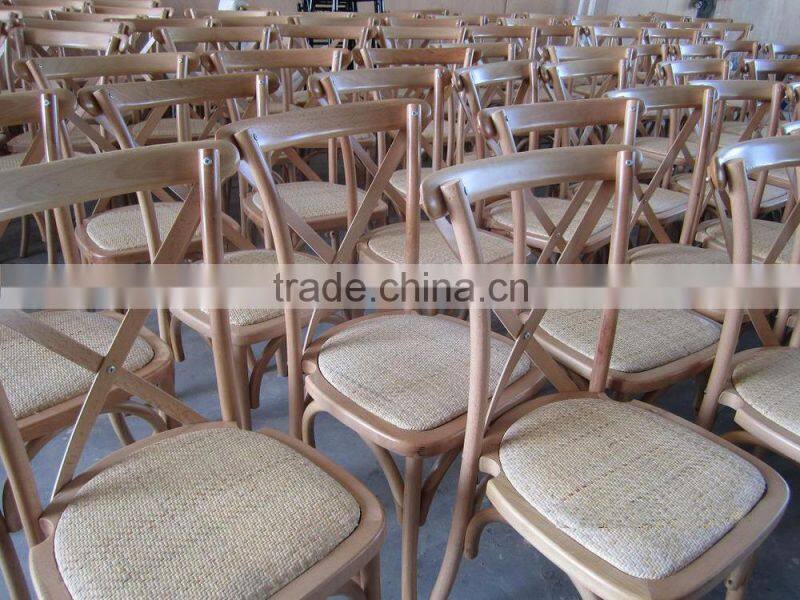 Parisian Cross Back Cafe Chair