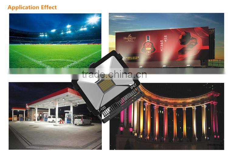 2016 New Patent Citizen COB LED Flood Light 100w