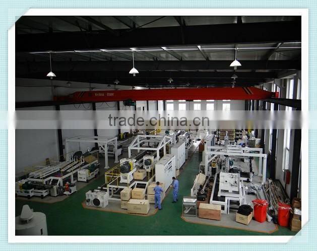 High grade high effeciency pvc crust foam sheet production machine