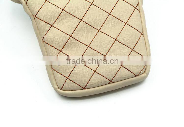 High quality matt PU pencil case customize pencil pouch bag for teenagers